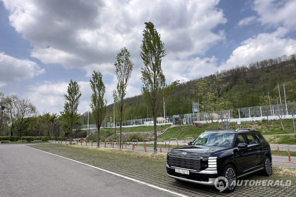 현대차 팰리세이드 2.5 터보 하이브리드(오토헤럴드 김훈기 기자)