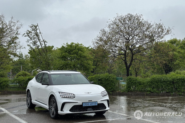 제네시스 GV60 부분변경(오토헤럴드 김훈기 기자)