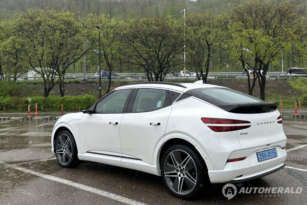 제네시스 GV60 부분변경(오토헤럴드 김훈기 기자)