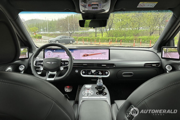 제네시스 GV60 부분변경(오토헤럴드 김훈기 기자)