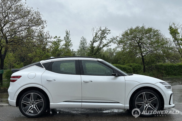 제네시스 GV60 부분변경(오토헤럴드 김훈기 기자)