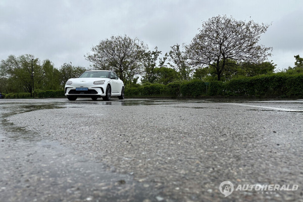 제네시스 GV60 부분변경(오토헤럴드 김훈기 기자)