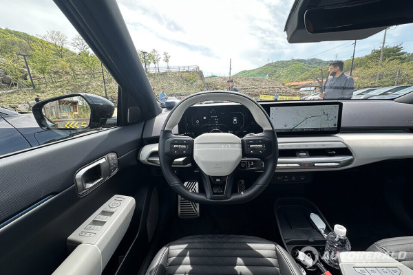 기아 EV4(오토헤럴드 김훈기 기자)