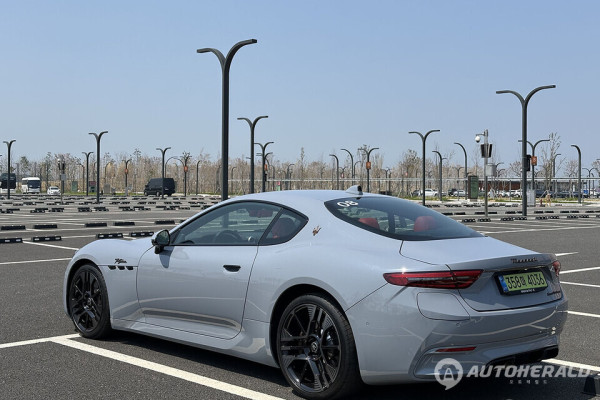 마세라티 그란투리스모 폴고레(오토헤럴드 김훈기 기자)