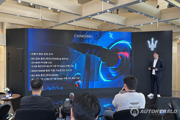 마세라티 그란투리스모 폴고레(오토헤럴드 김훈기 기자)