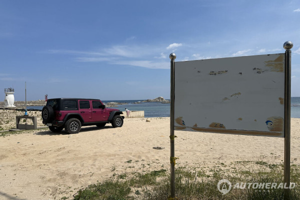 지프 랭글러 투스카데로 에디션(오토헤럴드 김훈기 기자)