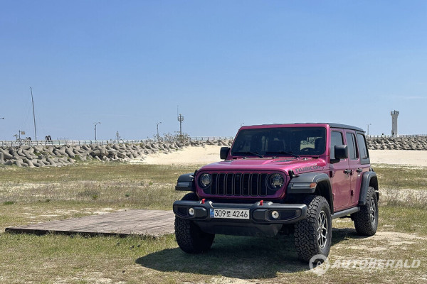 지프 랭글러 투스카데로 에디션(오토헤럴드 김훈기 기자)