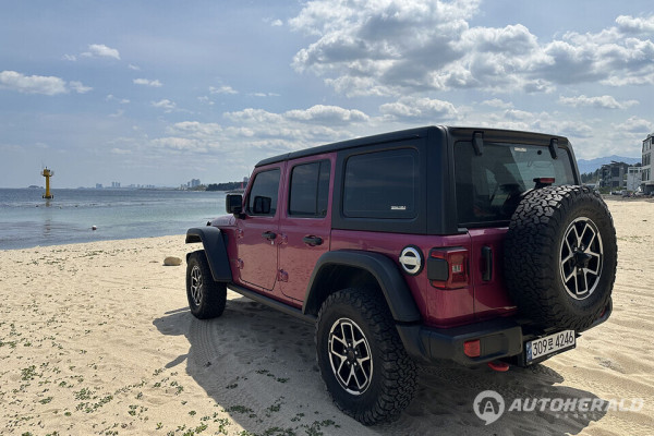 지프 랭글러 투스카데로 에디션(오토헤럴드 김훈기 기자)