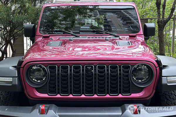 지프 랭글러 투스카데로 에디션(오토헤럴드 김훈기 기자)