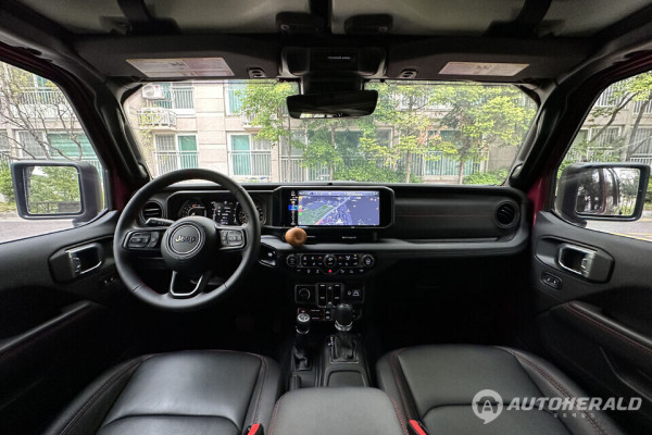 지프 랭글러 투스카데로 에디션(오토헤럴드 김훈기 기자)