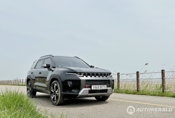 KGM 토레스 하이브리드, 중국 BYD와 협력해 개발한 듀얼 테크 하이브리드 시스템(e-DHT)으로 높은 수준의 승차감과 효율성을 보여 준다. (오토헤럴드 김흥식 기자)