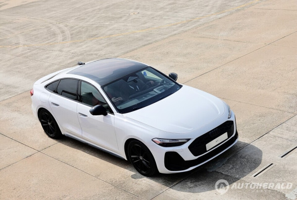 아우디 코리아가  PPC 플랫폼을 최초 탑재한 3세대 아우디 뉴 A5를 15일 국내 시장에 첫 공개했다. (오토헤럴드 김흥식 기자)