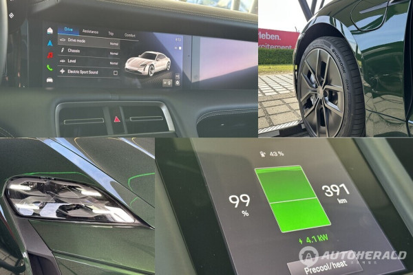 포르쉐 타이칸 터보(오토헤럴드 김훈기 기자)