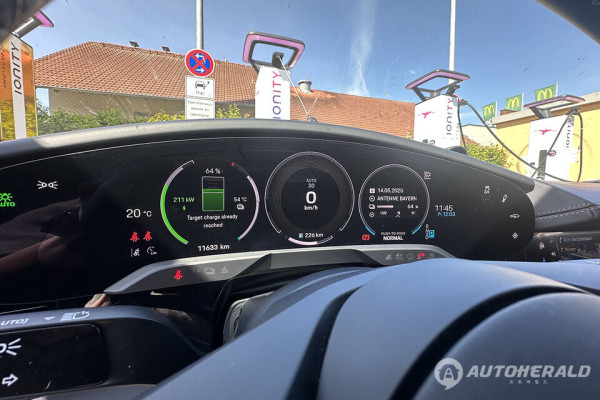 포르쉐 타이칸 터보(오토헤럴드 김훈기 기자)