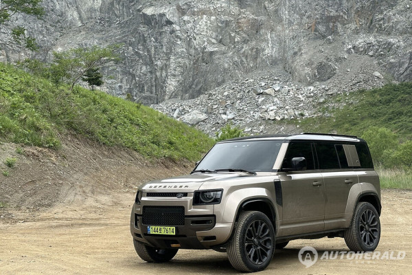 랜드로버 디펜더 옥타(오토헤럴드 김훈기 기자)