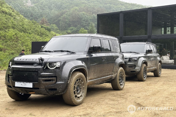 랜드로버 디펜더 옥타(오토헤럴드 김훈기 기자)