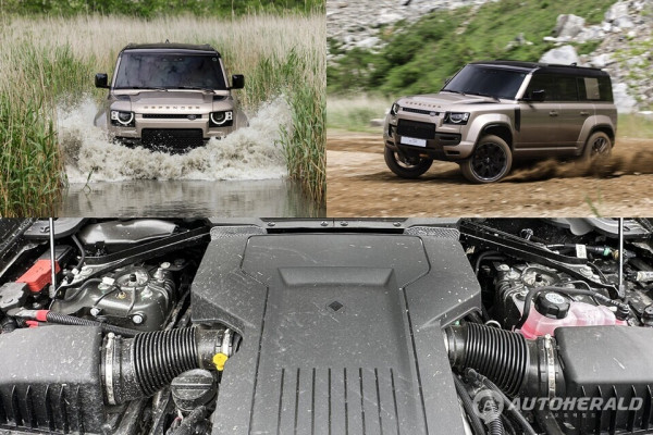 랜드로버 디펜더 옥타(오토헤럴드 김훈기 기자)