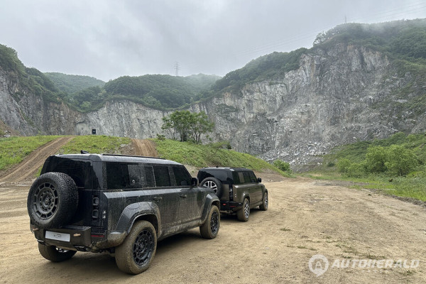 랜드로버 디펜더 옥타(오토헤럴드 김훈기 기자)