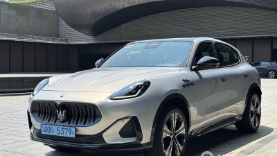 [시승기] 소리는 아쉽지만 '달리는 맛' 그대로, 마세라티 그레칼레 폴고레