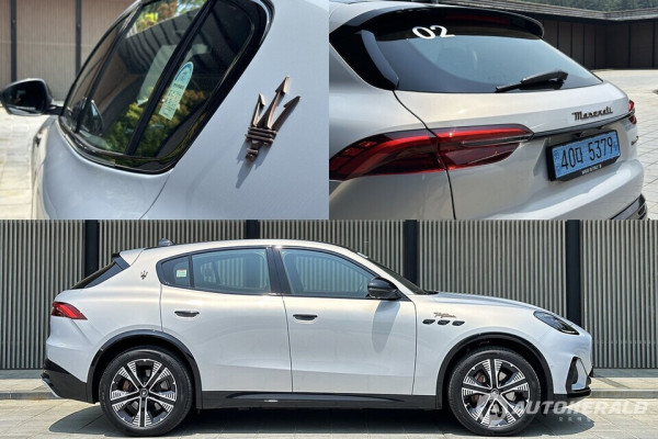 마세라티 그레칼레 폴고레(오토헤럴드 김훈기 기자)