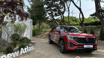 [시승기] 실용과 공간 활용의 절묘한 조합, 폭스바겐 '뉴 아틀라스'