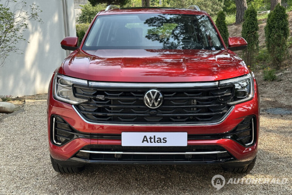 폭스바겐 뉴 아틀라스(오토헤럴드 김훈기 기자)