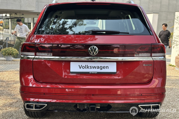 폭스바겐 뉴 아틀라스(오토헤럴드 김훈기 기자)