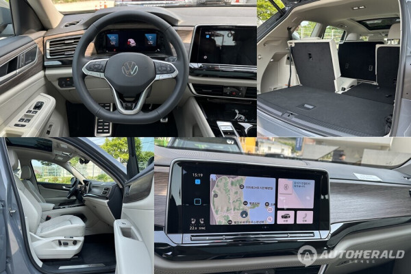 폭스바겐 뉴 아틀라스(오토헤럴드 김훈기 기자)