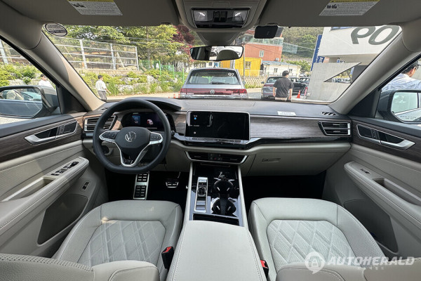 폭스바겐 뉴 아틀라스(오토헤럴드 김훈기 기자)