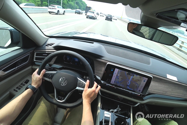 폭스바겐 뉴 아틀라스(오토헤럴드 김훈기 기자)