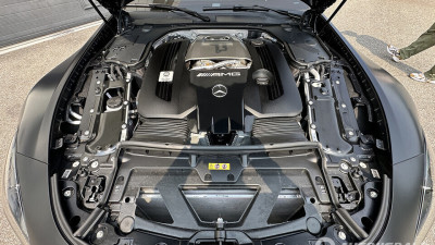 [시승기] '버텨줘서 고맙다 8기통' 메르세데스-AMG GT 55 4MATIC+