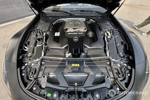 메르세데스-AMG GT 55 4MATIC+(오토헤럴드 김훈기 기자)