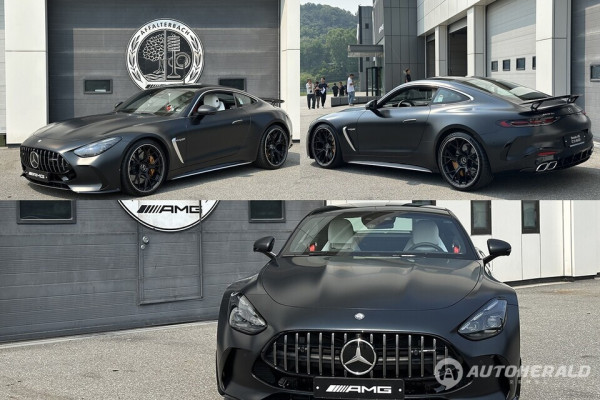 메르세데스-AMG GT 55 4MATIC+(오토헤럴드 김훈기 기자)