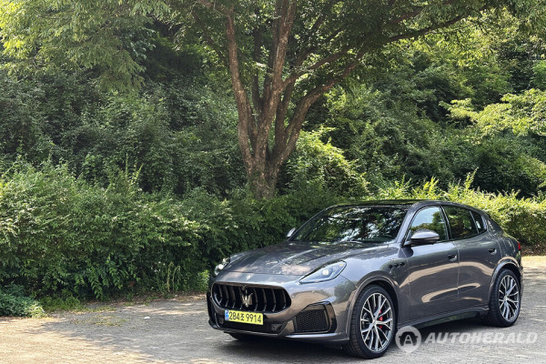 마세라티 그레칼레 트로페오(오토헤럴드 김훈기 기자)