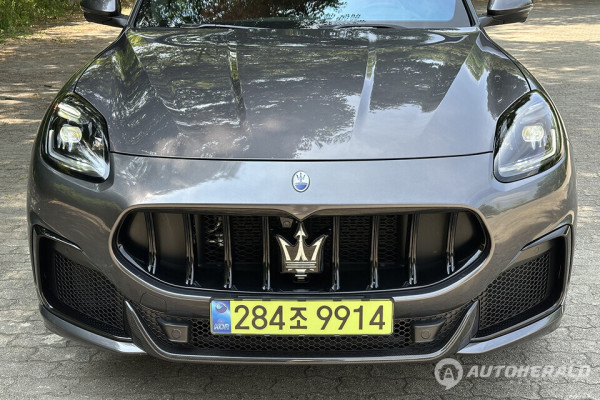 마세라티 그레칼레 트로페오(오토헤럴드 김훈기 기자)