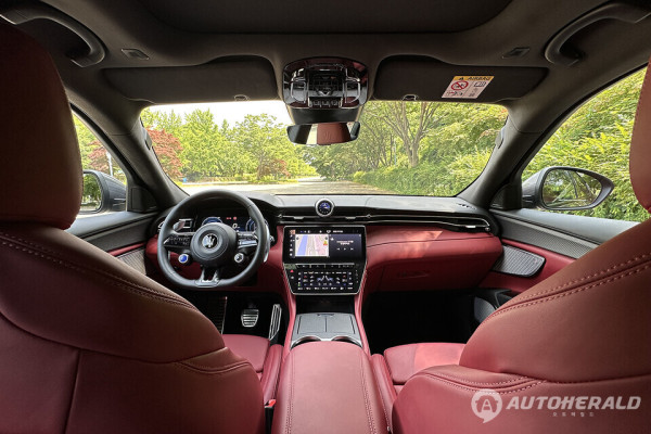 마세라티 그레칼레 트로페오(오토헤럴드 김훈기 기자)