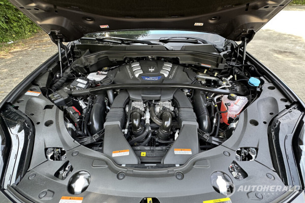 마세라티 그레칼레 트로페오(오토헤럴드 김훈기 기자)