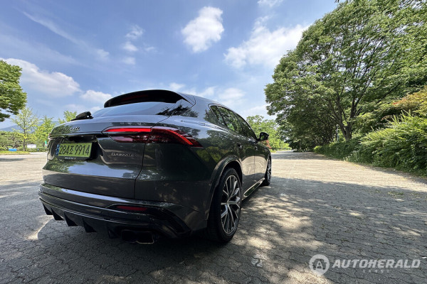 마세라티 그레칼레 트로페오(오토헤럴드 김훈기 기자)