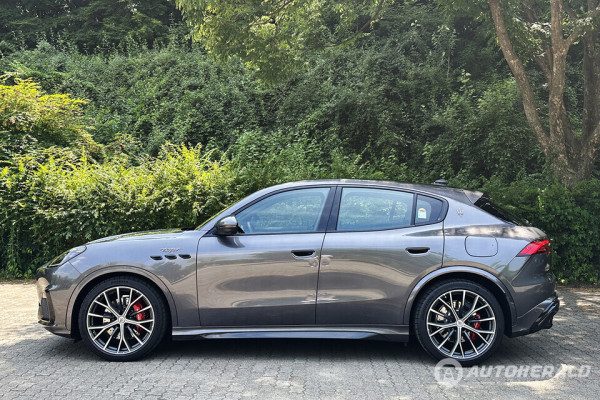 마세라티 그레칼레 트로페오(오토헤럴드 김훈기 기자)