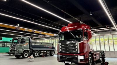 현대차 ‘더 뉴 엑시언트’ 하이라이트는 볼보 트럭 부럽지 않은 안전 시스템