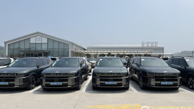 [시승기] 현대차 디 올 뉴 넥쏘 독보적 존재감, 쓸 만한 수소전기차 변신