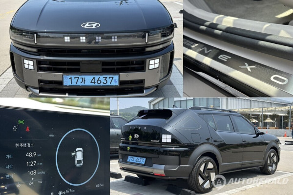 현대차 2세대 넥쏘(오토헤럴드 김훈기 기자)