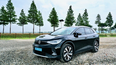 [시승기] '멀미?' 폭스바겐 ID.4 부드러운 승차감, 스트레스 제로 전기차