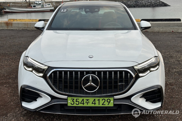 메르세데스-AMG E 53 하이브리드 4메틱 플러스(오토헤럴드 김훈기 기자)