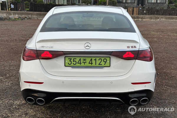 메르세데스-AMG E 53 하이브리드 4메틱 플러스(오토헤럴드 김훈기 기자)