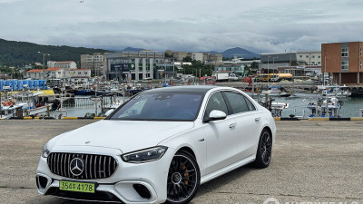 [시승기] 메르세데스-AMG S 63 E 퍼포먼스, 특별한 S 클래스 '드림 라이드'