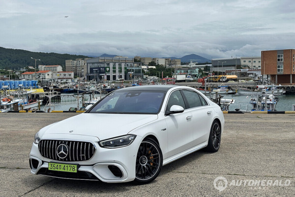 메르세데스-AMG S 63 E 퍼포먼스(오토헤럴드 김훈기 기자)