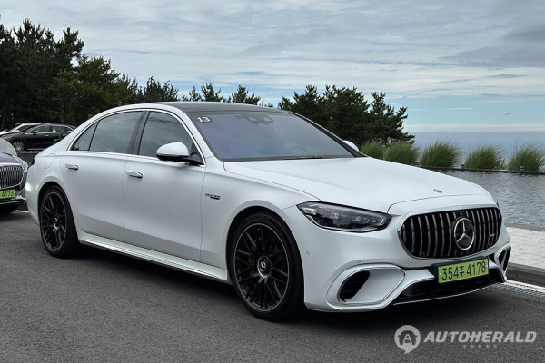 메르세데스-AMG S 63 E 퍼포먼스(오토헤럴드 김훈기 기자)