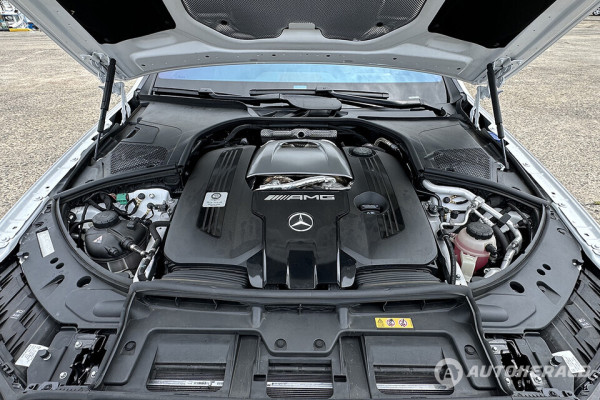 메르세데스-AMG S 63 E 퍼포먼스(오토헤럴드 김훈기 기자)