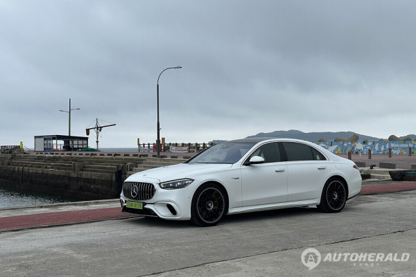 메르세데스-AMG S 63 E 퍼포먼스(오토헤럴드 김훈기 기자)